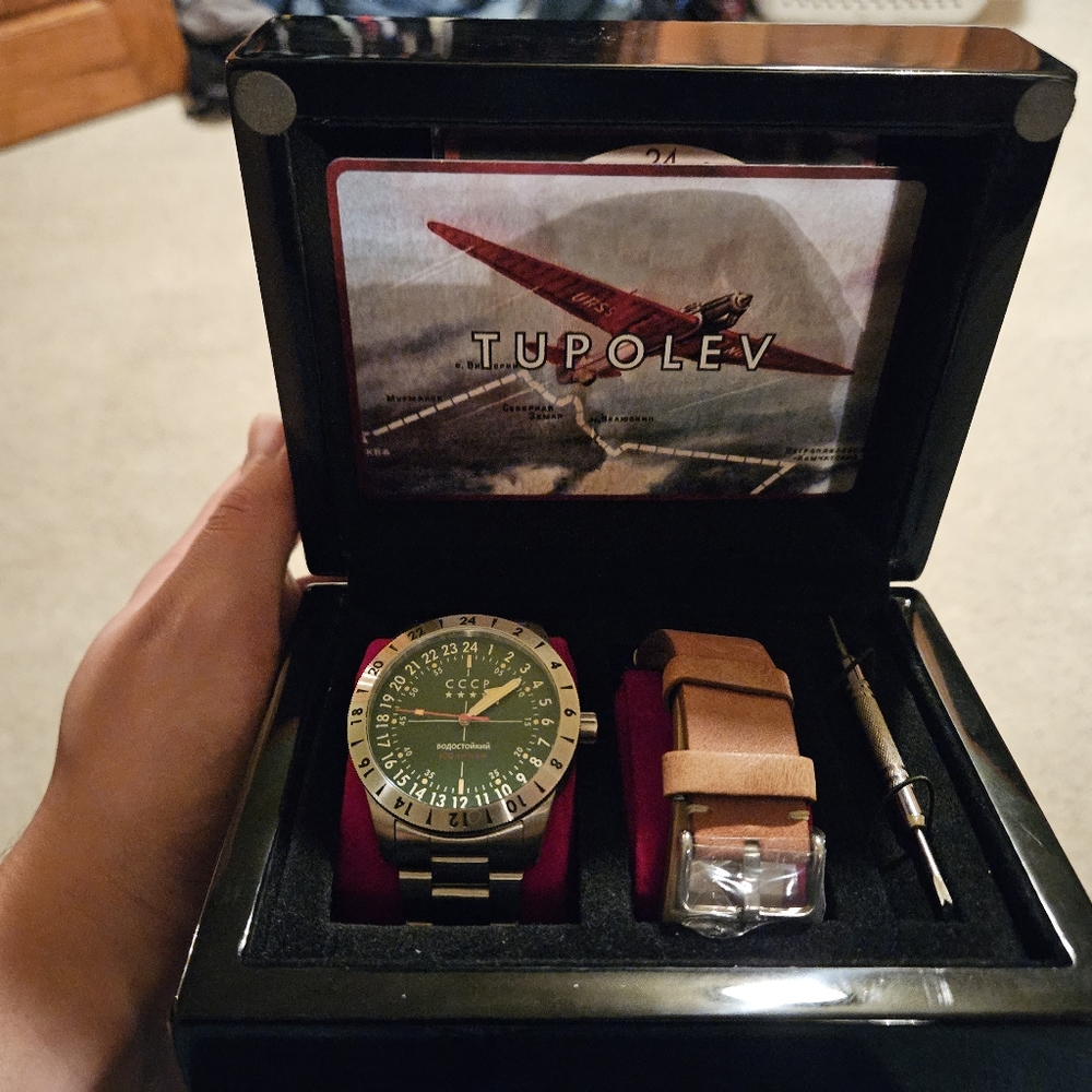 Tupolev CCCP Watch - 0595/1000